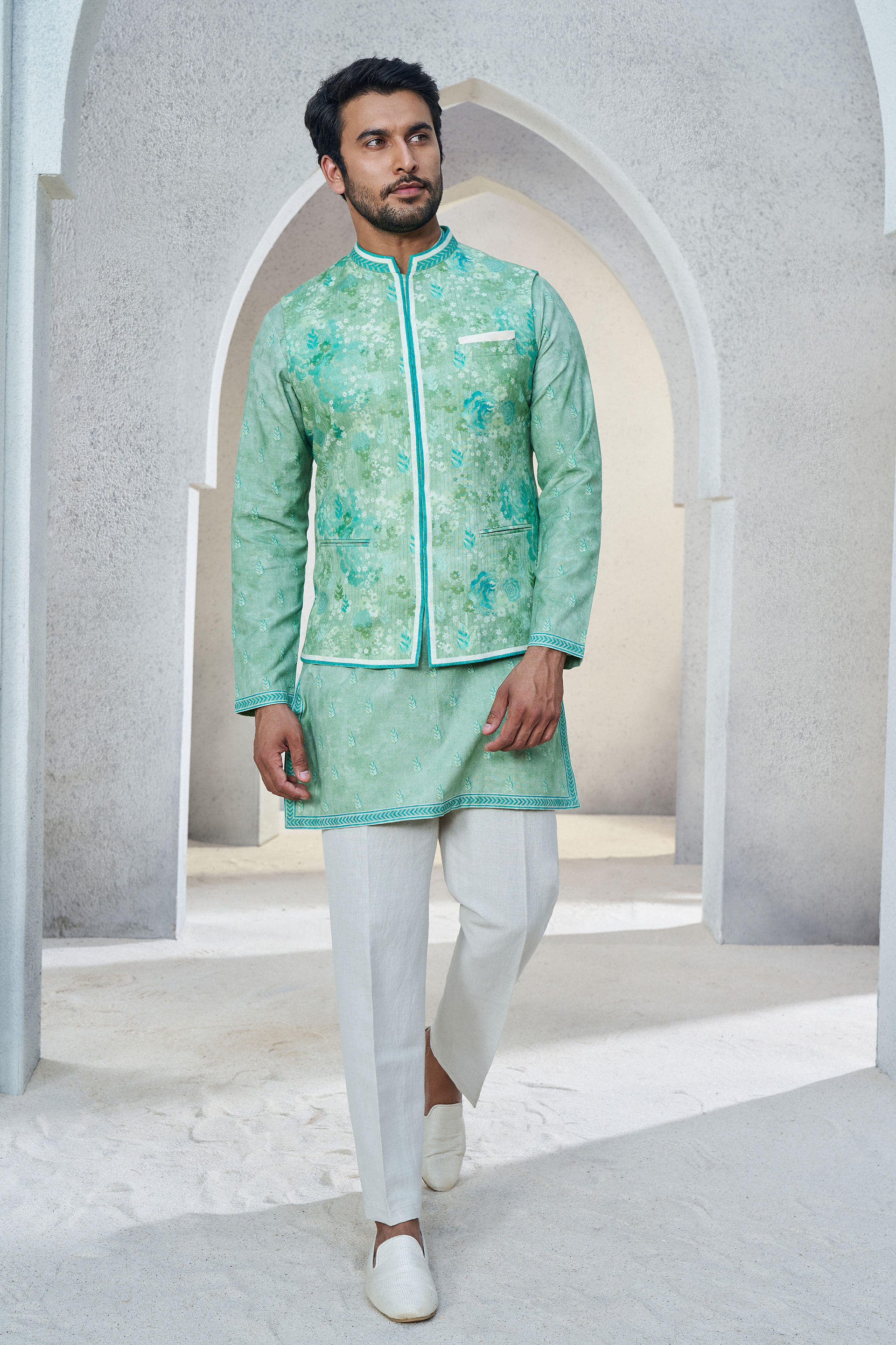 Online on sale nehru jacket